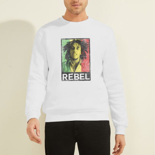 Rebel Rasta Jamaican Sweatshirt