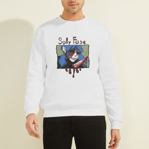Sanity Fall Larry Sally Face Sweatshirt