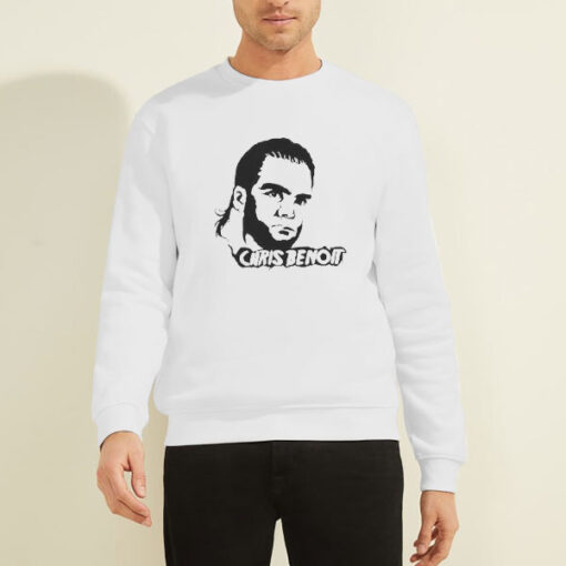 Vintage Chris Benoit Sweatshirt