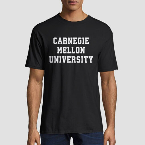 90s Vintage Carnegie Mellon University T Shirt