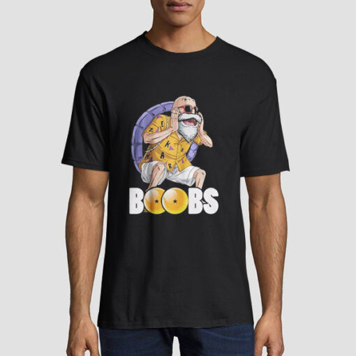 Boobs Master Roshi Buff Shirt