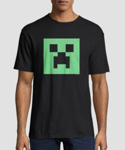 Boys Creeper Minecraft T Shirt