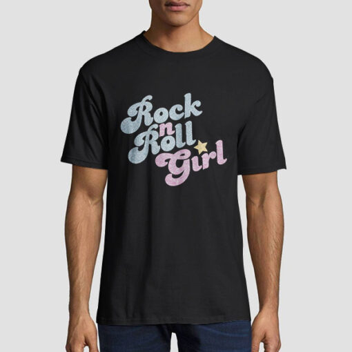 Darla Rock N Roll Girl T Shirt