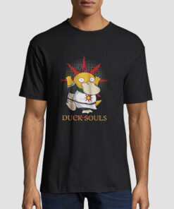 Duck Praise Dark Souls T Shirt