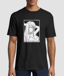 Funny Mai Sakurajima Manga Shirt