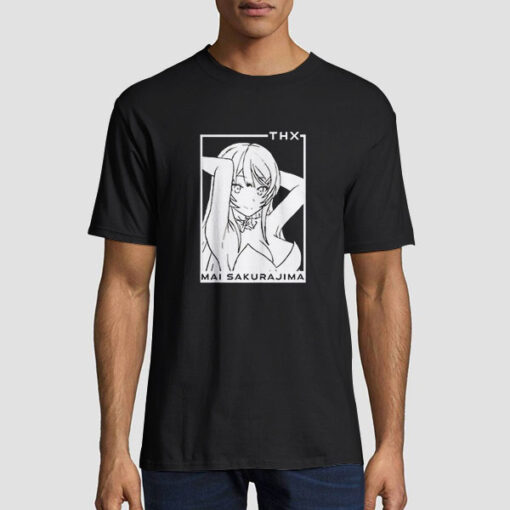 Funny Mai Sakurajima Manga Shirt