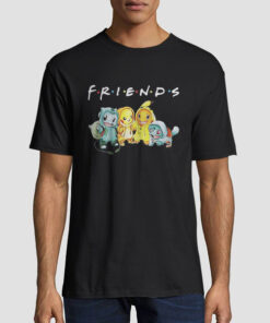 Funny Pokemon Friends Tv Show T Shirt