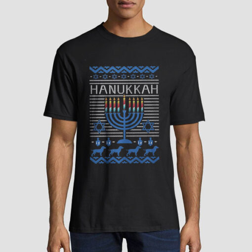 Funny Ugly Happy Hanukkah T Shirt