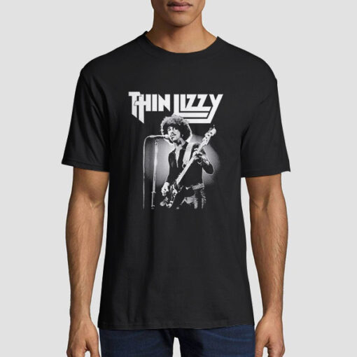 Hard Rock Thin Lizzy T Shirt