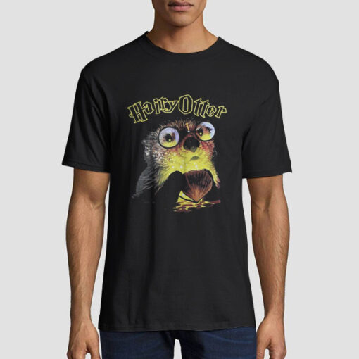 Harry Potter Parody Hairy Otter T Shirt