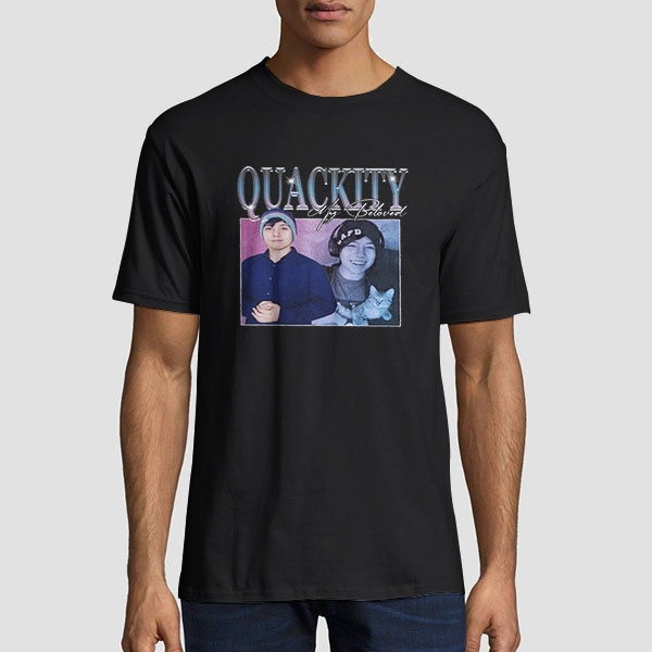 karl and quackity my beloved shirt
