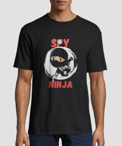 Project Zorgo Spy Ninja Shirts