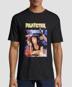 Pulp Fiction Sooners T Shirt