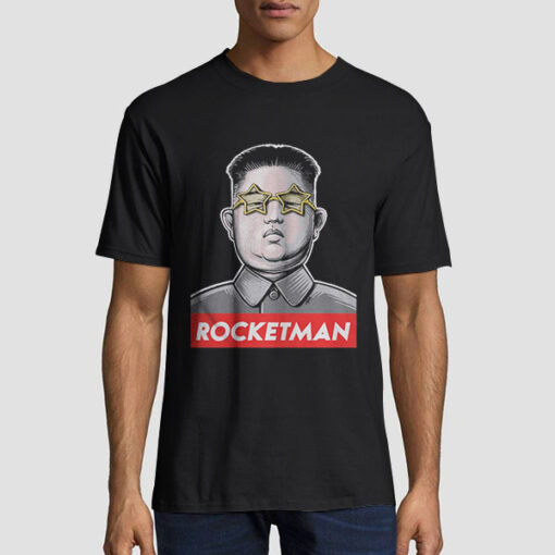 Rocketman Kim Jong Un T Shirt