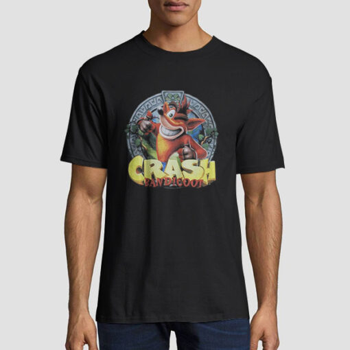 Team Racing Crash Bandicoot Shirt