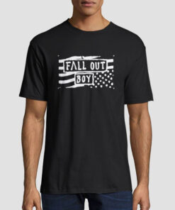 Us Flag Fall out Boy Shirt