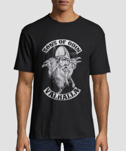 Valhalla Vikings Sons of Odin T Shirt