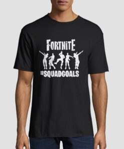 Vintage Fortnite Squad Goals T Shirt