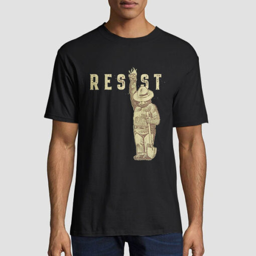Vintage Smokey Resist T Shirt