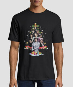 Violet Crawley Christmas Tree Downton Abbey T Shirt