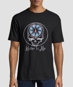 Water Is Life Standing Rock T Shirt