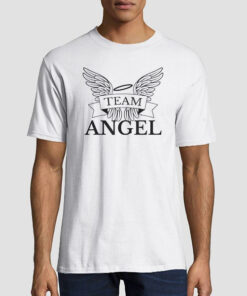 Angel Wings Team Angel Shirt