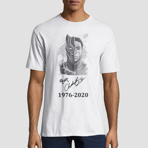 Black Panther Rip Chadwick Boseman Shirt