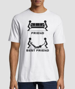 Crazy BFF Funny Best Friend Shirts