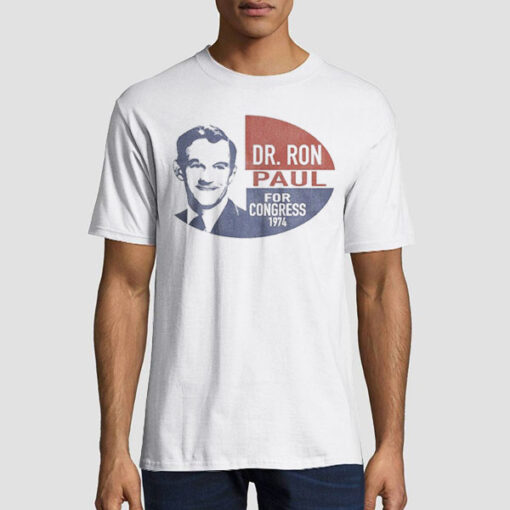 Dr Ron Paul for Congress 1974 Ron Paul T Shirt