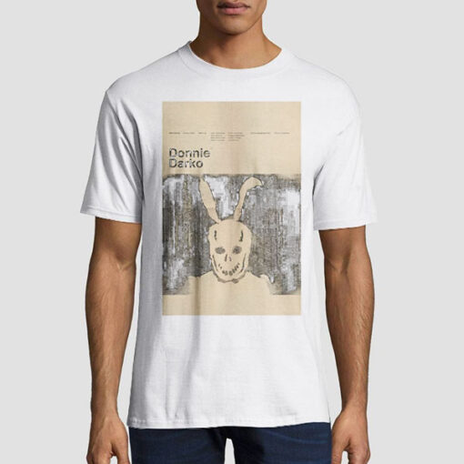 Frank Bunny Rabbit Donnie Darko Shirt