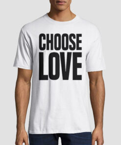 Funeral Caroline Flack I Choose Love T Shirt
