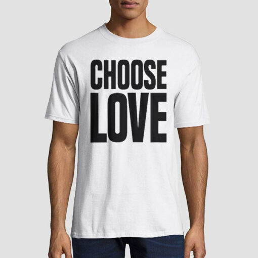 Funeral Caroline Flack I Choose Love T Shirt