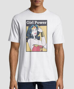 Girl Power Wonderwoman T Shirt