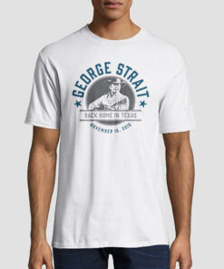 Love Music Vintage George Strait Shirt