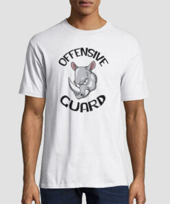 Offensive Guard Lineman Shirts