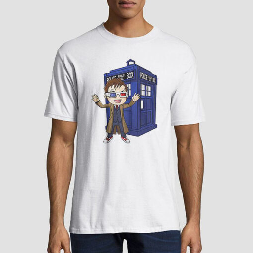 Retro Vintage Doctor Who T Shirt