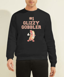 Sweatshirt Black Glizzy Gobbler Meme