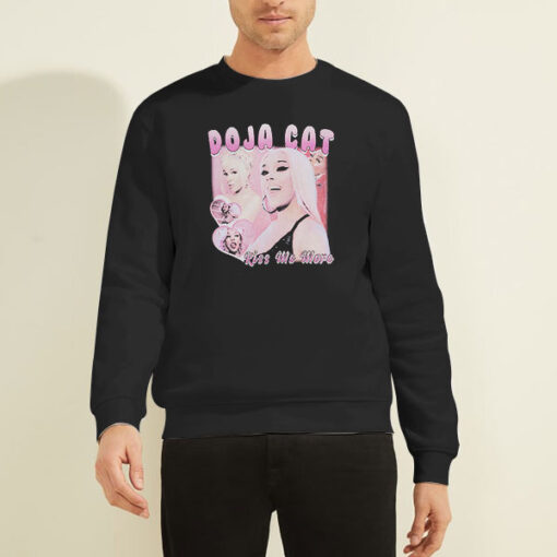 Sweatshirt Black Vintage 90s Doja Cat Merch