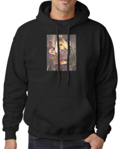Hoodie Black Ally Lotti Merch Poster