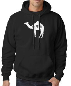 Hoodie Black Andrew Flair Merch Camel Sheew