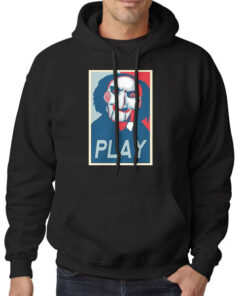 Hoodie Black Character Play Horror Movie