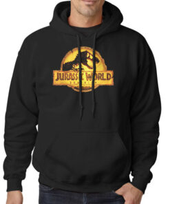 Hoodie Black Dominion Halloween Jurassic World