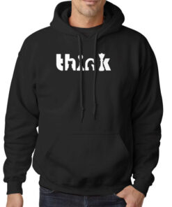 Hoodie Black Funny Chess Classic Think