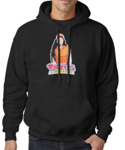 Jayla Foxx Popeyes Employee in Movie Shirt 7 Hoodie Black Jayla Foxx Popeyes Employee in Movie