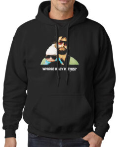 Hoodie Black Whose Baby Is This Meme the Hangover