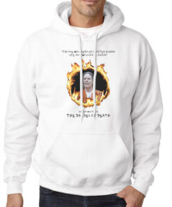 Hoodie White The Damsel of Death Aileen Wuornos