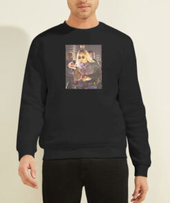 Sweatshirt Black Ally Lotti Merch Poster