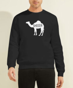 Sweatshirt Black Andrew Flair Merch Camel Sheew
