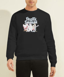 Cartoon Frosty the Snowman Sweatshirt