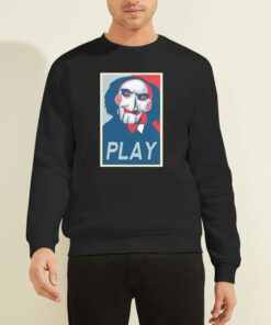 Character Play Horror Movie Sweatshirt